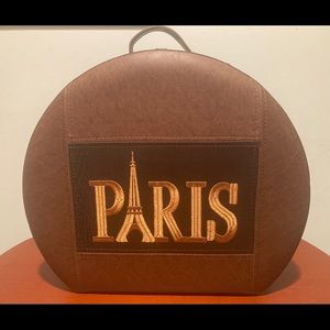 Paris leather Suitcase